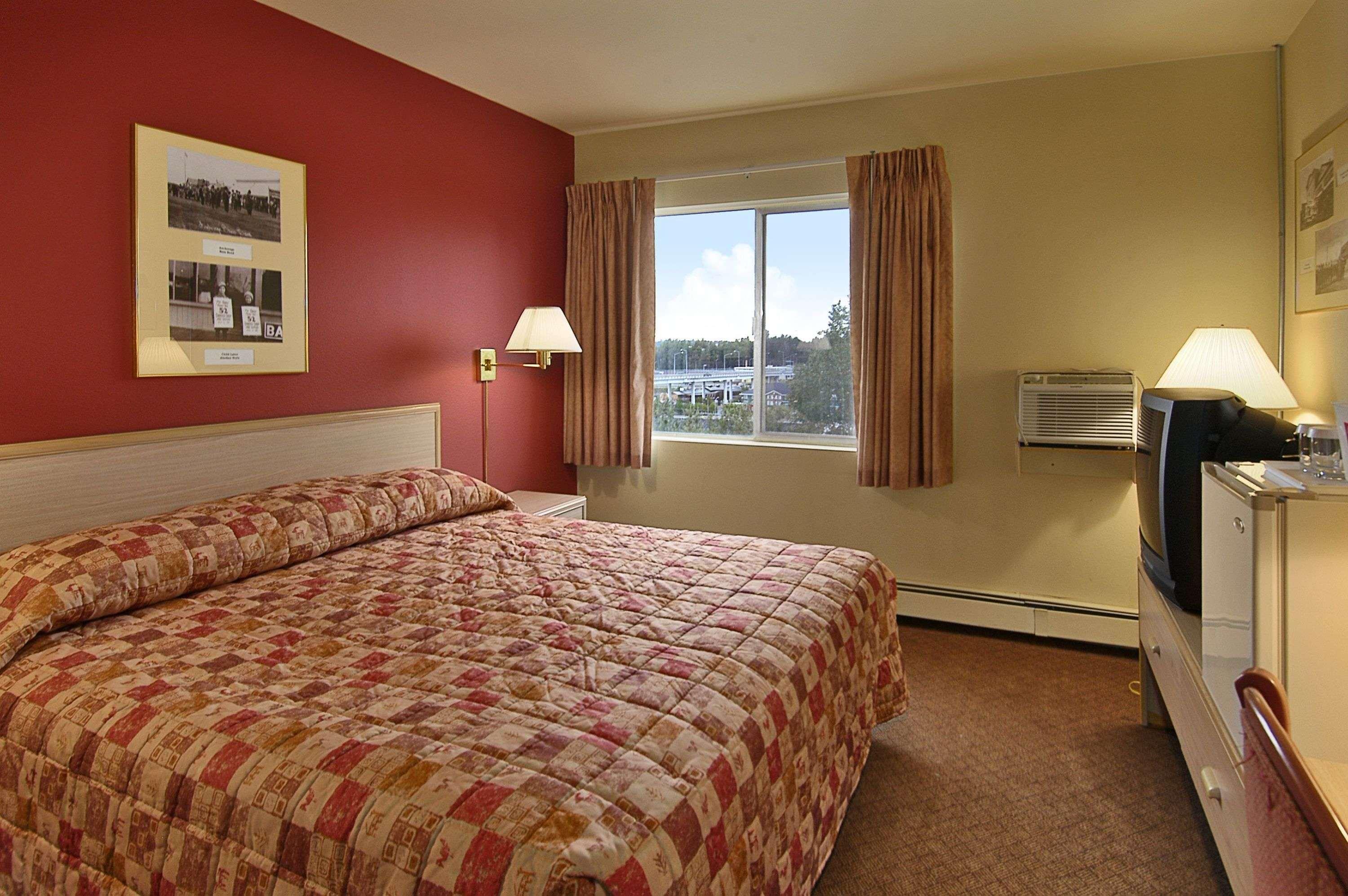 Ramada By Wyndham Anchorage Hotel Luaran gambar