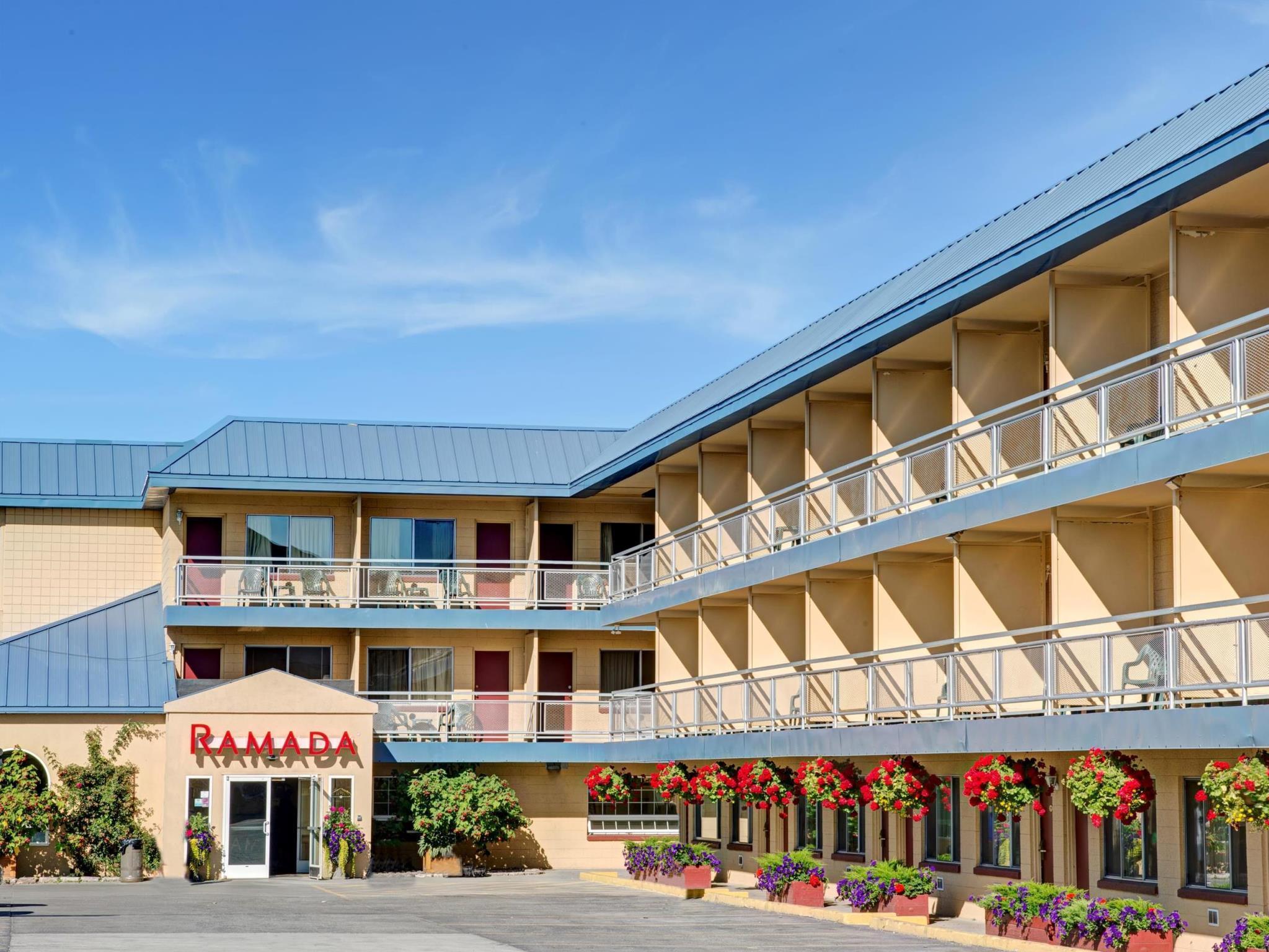 Ramada By Wyndham Anchorage Hotel Luaran gambar